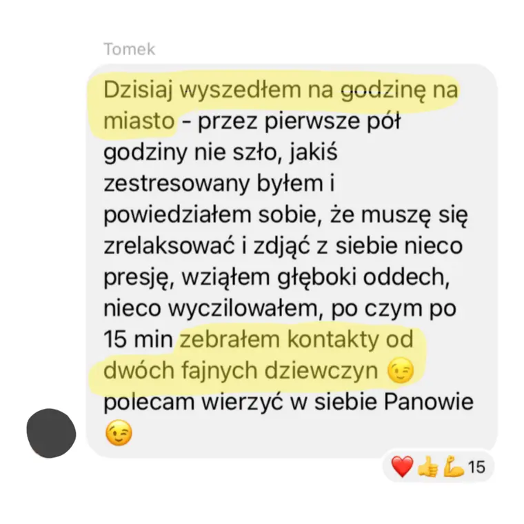 Opinia klienta 15