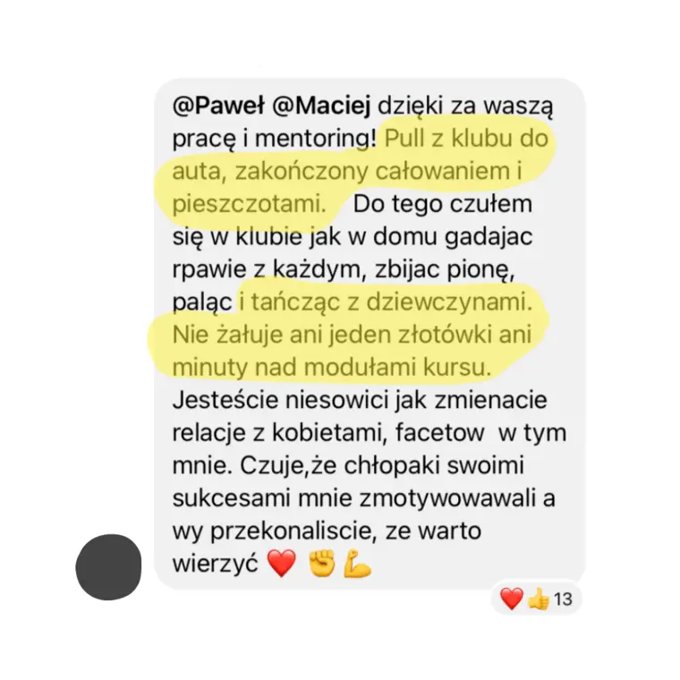 Opinia klienta 64