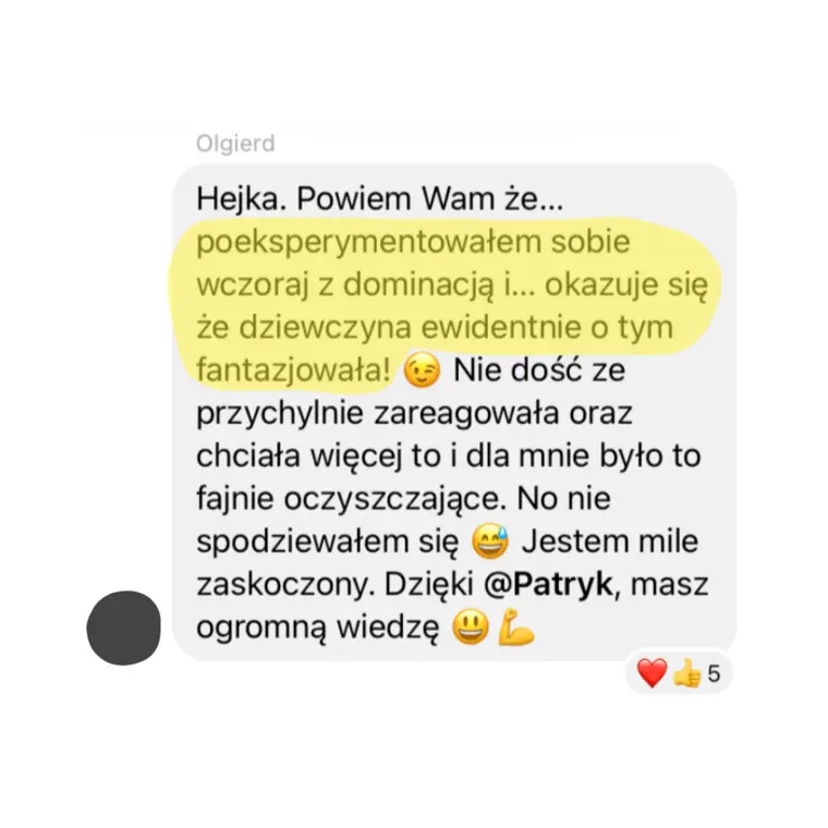 Opinia klienta 67
